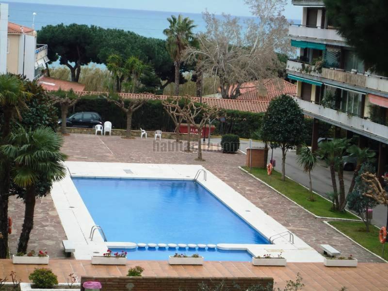 סנט אנדראו דה יאבאנרס Apartment Llavaneres II מראה חיצוני תמונה