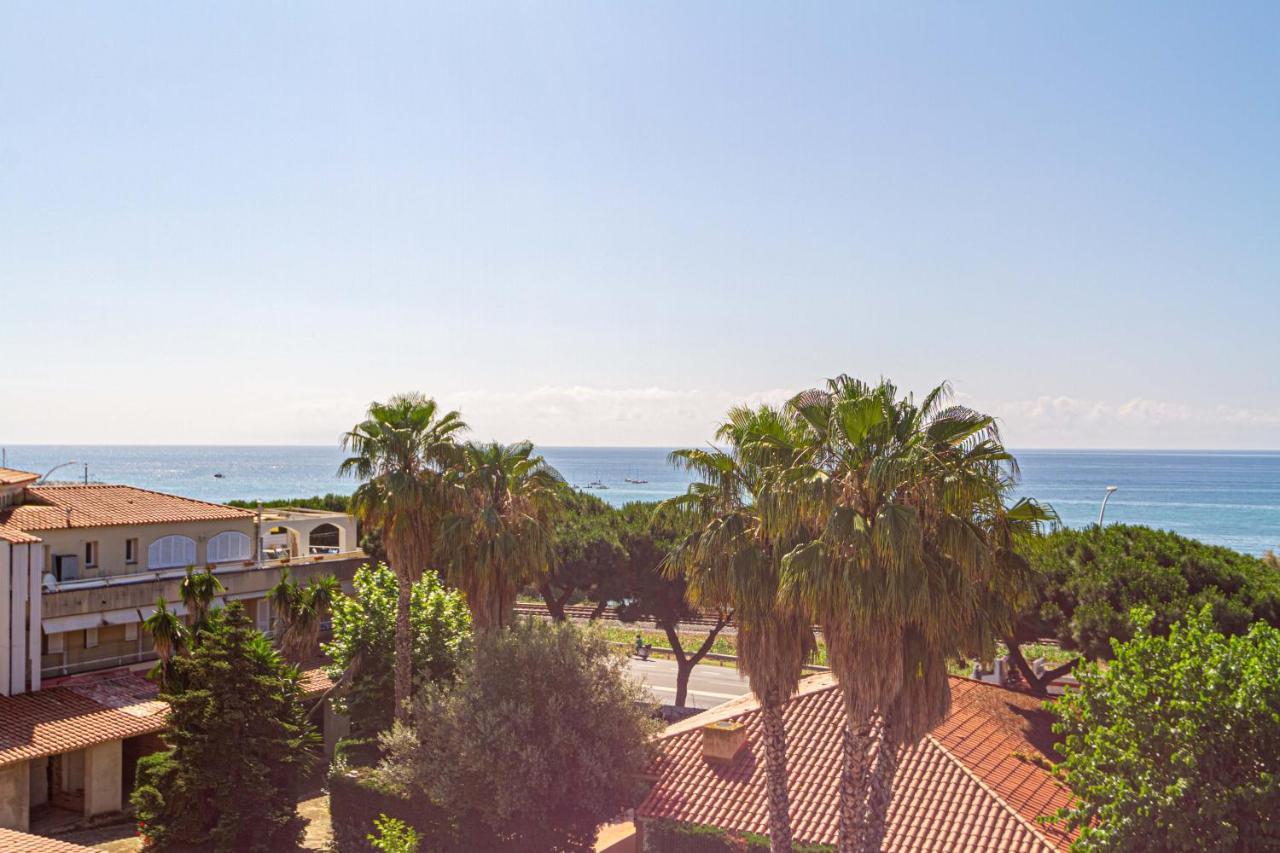 סנט אנדראו דה יאבאנרס Apartment Llavaneres II מראה חיצוני תמונה
