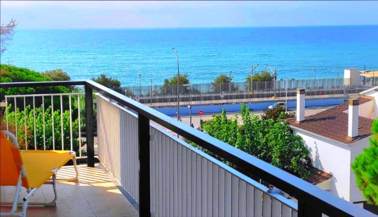 סנט אנדראו דה יאבאנרס Apartment Llavaneres II מראה חיצוני תמונה