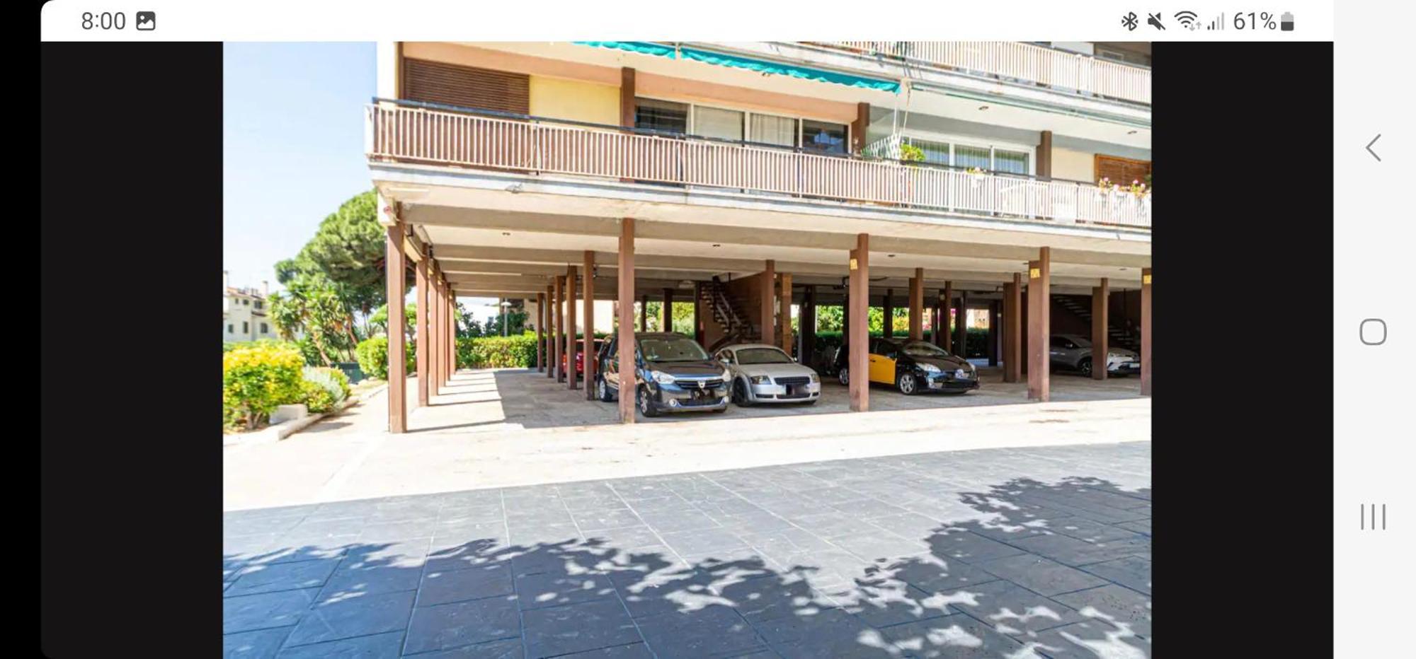 סנט אנדראו דה יאבאנרס Apartment Llavaneres II מראה חיצוני תמונה
